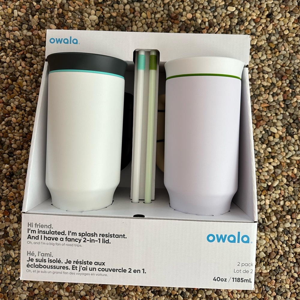 Owala 40oz set of 2